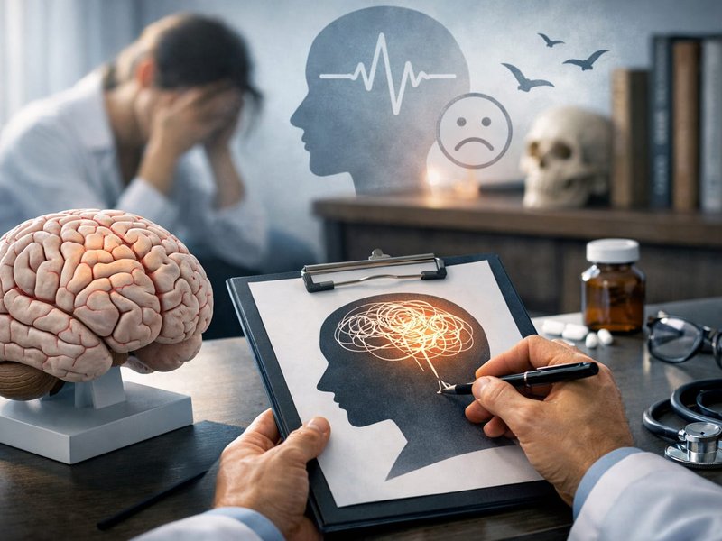 Cum se pune diagnosticul în psihiatrie? Ce folosim, ce ajută și ce nu