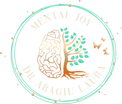 Emblema Mental Joy - Dr. Laura Abagiu