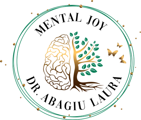 Emblema Mental Joy - Dr. Laura Abagiu